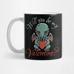 Valentine Cthulhu #2 Mug